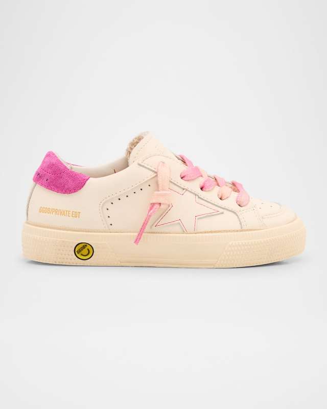 Girl's May Star Low Top Sneakers, Toddler/Kids